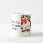 Retro Funny Dish Towel Mug par RoseWrites (Centre)