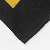 Retro Funny Gamer Headset Sorry Can't Hear You I'm Fleece Deken (Hoek)