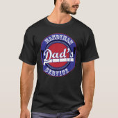 Retro Funny Handyman papa T-shirt (Voorkant)