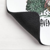 Retro Funny Let Heaven And Nature Sing Nes Tree Ch Muismat (Hoek)