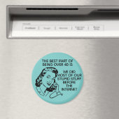 Retro Funny, meer dan 40 Magnet Magneet (Insitu (Vaatwasser))