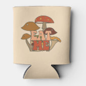 Retro Funny Mushroom | Eet me Blikjeskoeler (Voorkant)