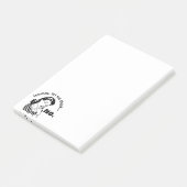 Retro Funny No. Post-it® Notes (Schuin)