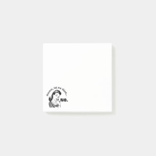 Retro Funny No. Post-it® Notes