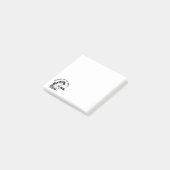 Retro Funny No. Post-it® Notes (Schuin)