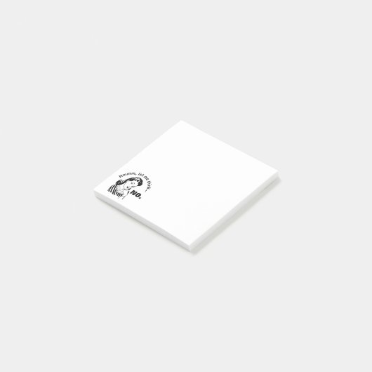 Retro Funny No. Post-it® Notes (Schuin)