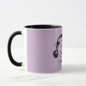 Retro Funny Shopping Mug (Gauche)