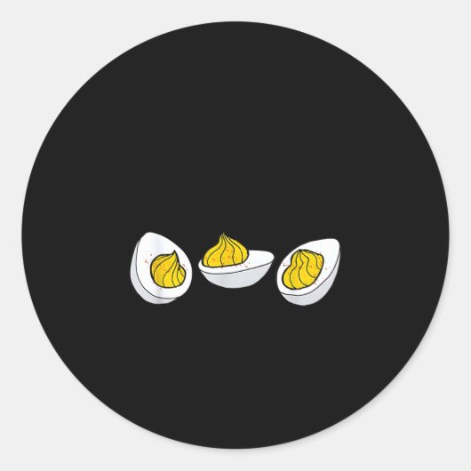 Retro Funny Thanksgiving Dinner Bad Day To Be A De Ronde Sticker (Voorkant)