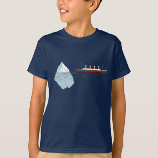 Retro Funny Titanic Ship 1912 T-shirt