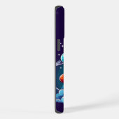 Retro, fusée spatiale (Côté droit)