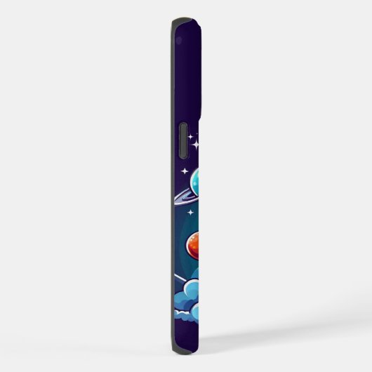 Retro, fusée spatiale (Côté droit)