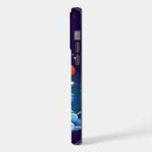 Retro, fusée spatiale (Côté gauche)