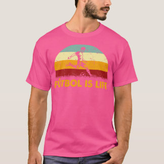 Retro Futbol is levensherinnering T-shirt