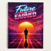 Retro Future Motivation Poster (Devant)
