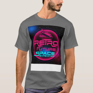 Retro Future Space Corp T-shirt