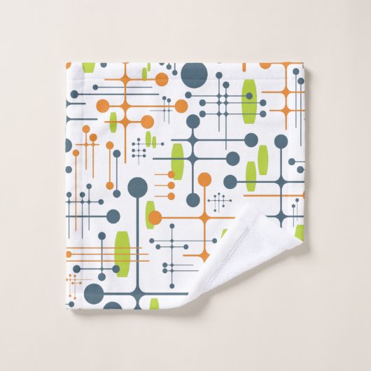 Rétro futuristic (Gant de toilette)