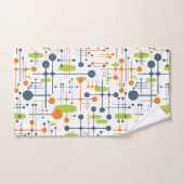Rétro futuristic (Serviette à main)