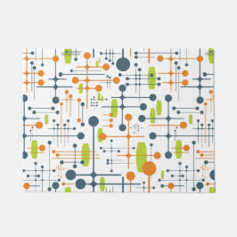 Retro Futuristic Deurmat