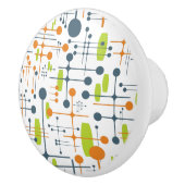 Retro Futuristic Keramische Knop (Rechts)