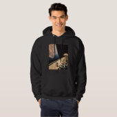 Retro Futuristic Space Promenade Hoodie (Voorkant volledig)