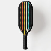 Retro futuristisch gepersonaliseerd pickleball paddle (Links)