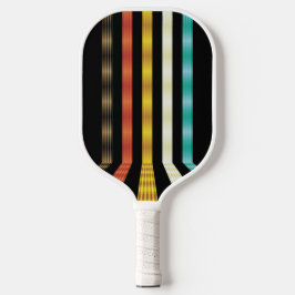 Retro futuristisch gepersonaliseerd pickleball paddle