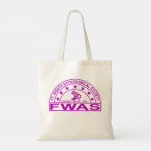 Retro FWAS Logo Budget Canvas tas (Achterkant)