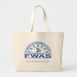 Retro FWAS Logo Jumbo Canvas tas
