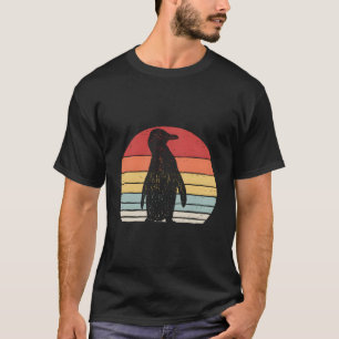 Retro Galapagos Pinguïn T-shirt