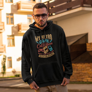 Retro Game Collectie Flex - Videospel Hoodie