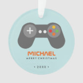 Retro Game Controller Noël (devant)