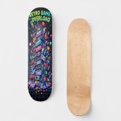 Retro Game Overload Edition 1 Skateboard (Voorkant)