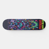 Retro Game Overload Edition 2 Skateboard (Horizontaal)