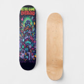 Retro Game Overload Edition 2 Skateboard (Voorkant)
