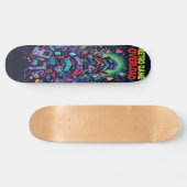 Retro Game Overload Edition 2 Skateboard (Horizontaal)