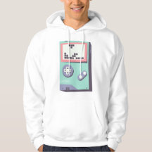 Retro Gameboy LEGO Pixel Art – Sweat à capuche pou