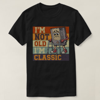 Retro gameconsole Ik ben niet oud, ik ben klassiek T-shirt