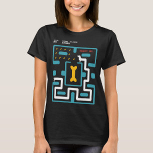 Retro Gameconsole Videogame Hond Jaren 80 Arcade T-shirt