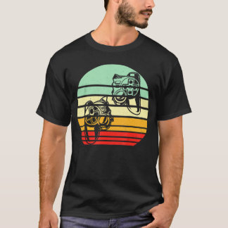 Retro gamen Vintage gamers Videogames Videospel  T-shirt