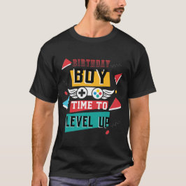 Retro Gamer Art -  Gaming Controller T-shirt