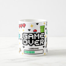 Retro Gamer Coffee Theekop