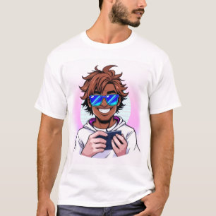 Retro Gamer des années 80 – T-Shirt vectoriel styl