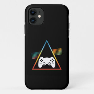 RETRO GAMER GAMEN VINTAGE iPhone 11 HOESJE