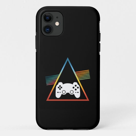 RETRO GAMER GAMING  Case-Mate iPhone CASE (Achterkant)