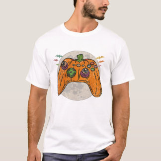 Retro Gamer Halloween Kostuum T-shirt