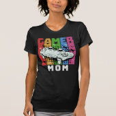Retro Gamer Moeder T-shirt (Voorkant)