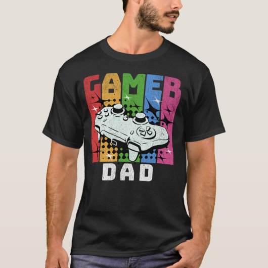 Retro Gamer Pa T-shirt (Voorkant)