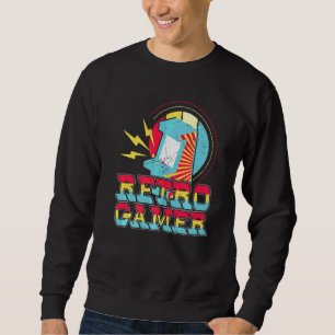 Retro Gamer Retro Videospellen Arcade Gaming Trui