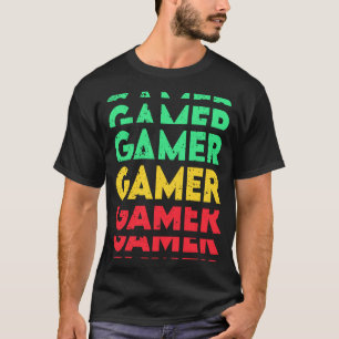 Retro Gamer T-shirt