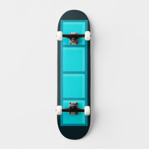 Retro Gamer Tetris Skate Bord Skateboard